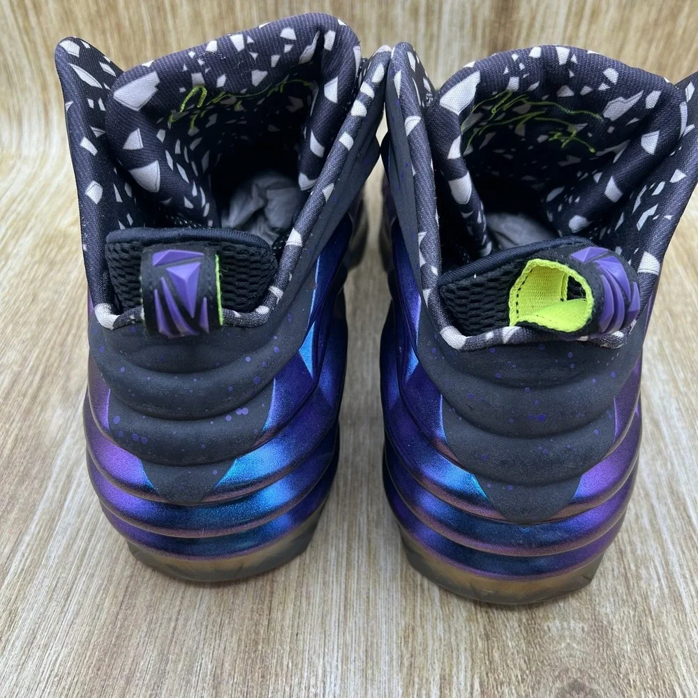 Nike Chuck Posite Men's Size 15 Cave Purple Iridescent Barkley Shoes 684758-500